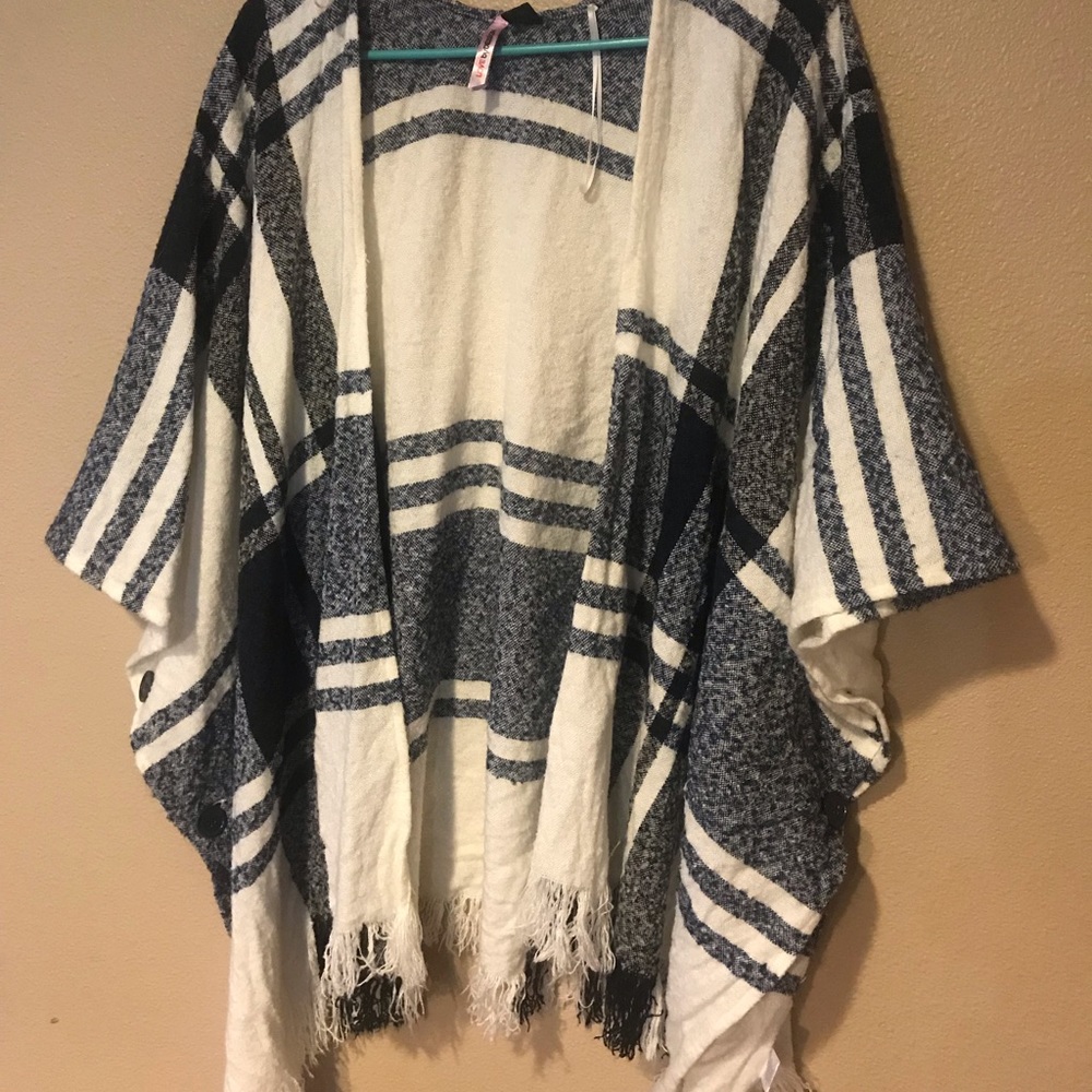 Wool Poncho